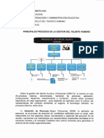 Principales Procesos de La Gestion Del Talento Humano