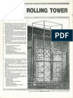 Scaffolding (Rolling Tower)