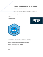 Rafi Rahmatullah - PT Ecolab International Indonesia PDF