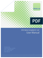 Dh5 AlphaUserManual