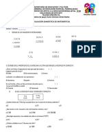 3er Grado Eval Diagnóstica