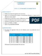 Practica Nro 1 - Introducción A La Ingenieria de Reservorios PDF