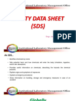 Lecture 5 Safety Data Sheet PDF