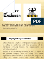 Lecture 4 Safety Engineering Practices