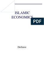 Islamic Economics Comp
