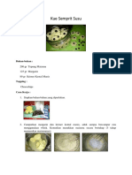 Kue Semprit Susu dan Bolu Pandan