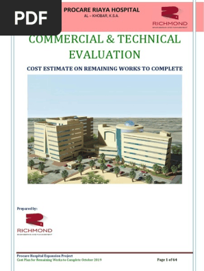 20191007-Procare Remaining -Cost Plan Report-rev0.pdf