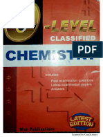 O-Level Classified Chemistry