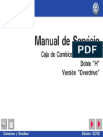 Manual de Servicio Caja de de Cambios ZF 16S 1650 PDF