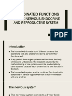 Coordinated Functions of The Nervous, Endocrine and Reproductive System