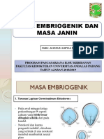 Embriogenik Dan Janin Fix