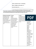 AIW Unit Plan - Social Studies Example