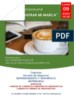 Afiche - Desayuno