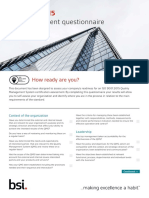 ISO9001 Self Assessment Checklist FINAL APR2016 PDF