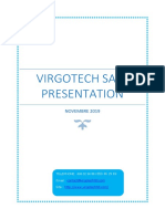 Bussness Plan Virgotech