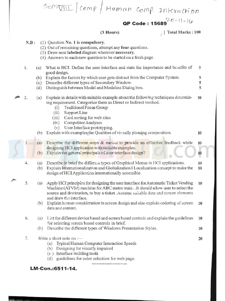 Hci PDF | PDF