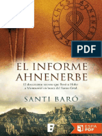 El informe Ahnenerbe - Santi Baro