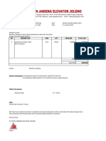 Penawaran Part Escalator Moka Lampung PDF