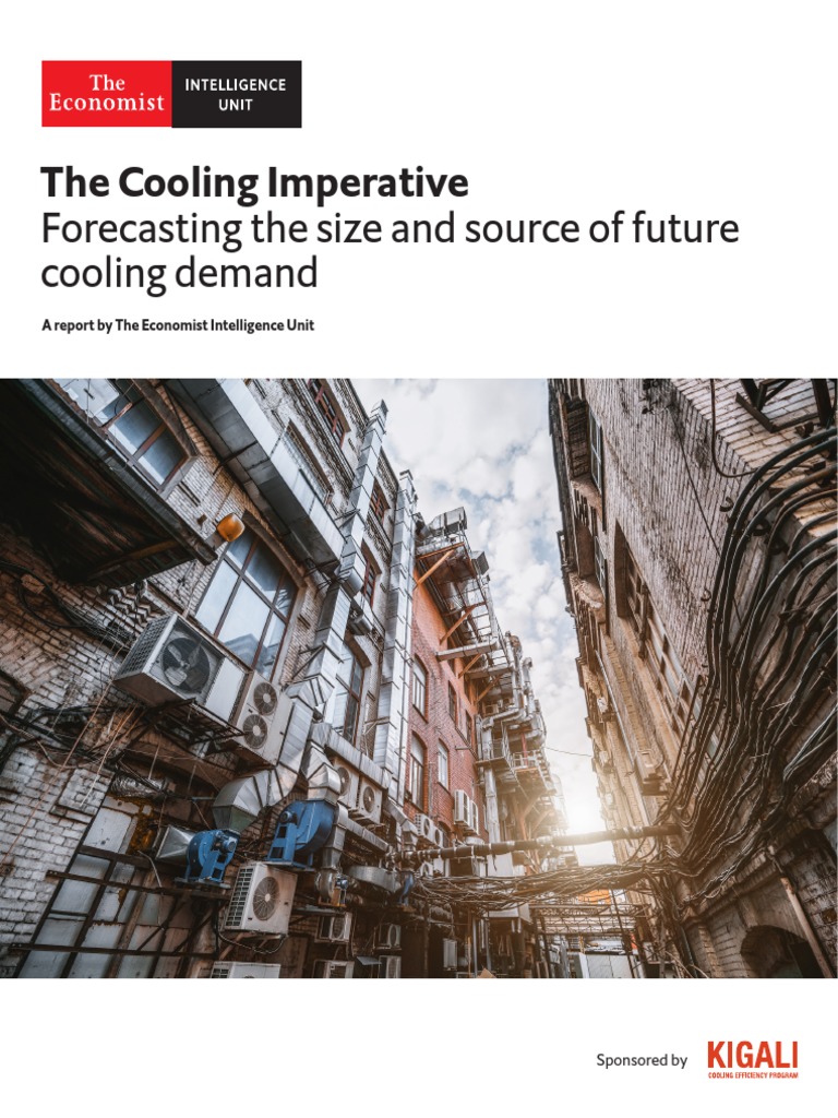 The Cooling Imperative 19 Air Conditioning Refrigeration