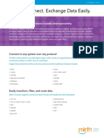 Nextgen Healthcare Data Sheet Mirth Connect fl29