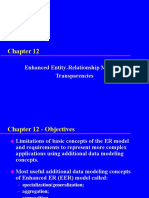 Chapter12 - Enhanced ER Modeling