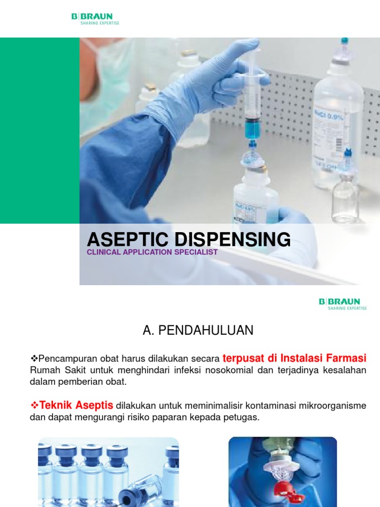 Aseptic Dispensing PDF