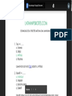 Soal Psikotes Antonym dan Jawabannya