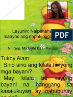 16 - Filipino - 3rdGrading-Naipahahayag Nang Maayos