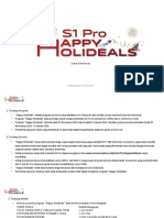 SK Dan FAQ Happy Holideals Indonesia