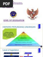 Meeting 1. Hierarki Peraturan Perundang-Undangan