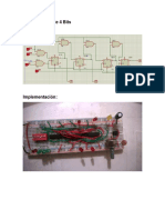 Registro PISO de 4 Bits