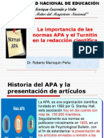 Diapositiva APA TURNITIN EBA P 2018 II-2