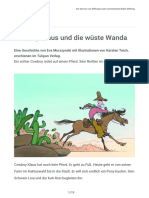 Cowboy Klaus Und Die Wste Wanda