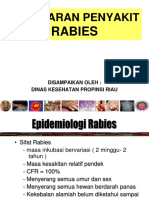Penularan Penyakit Rabies