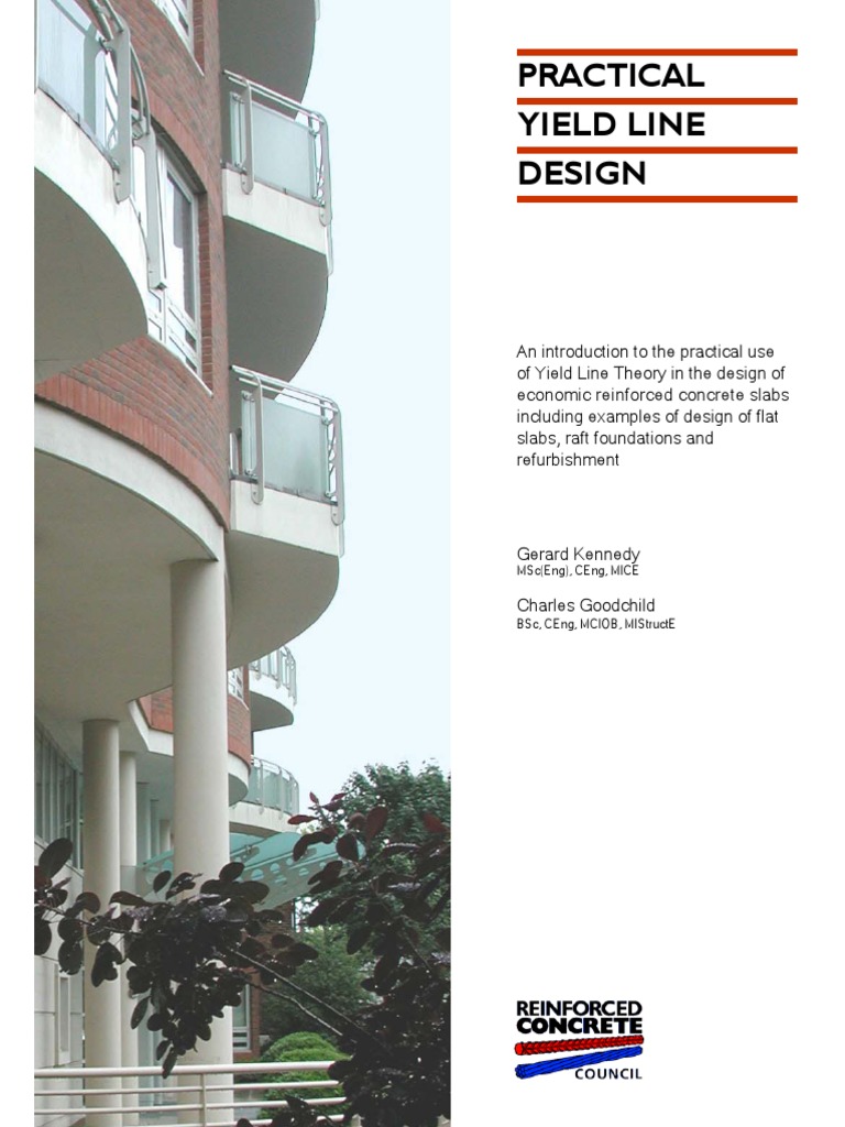 Practical Yield Line Design PDF | PDF