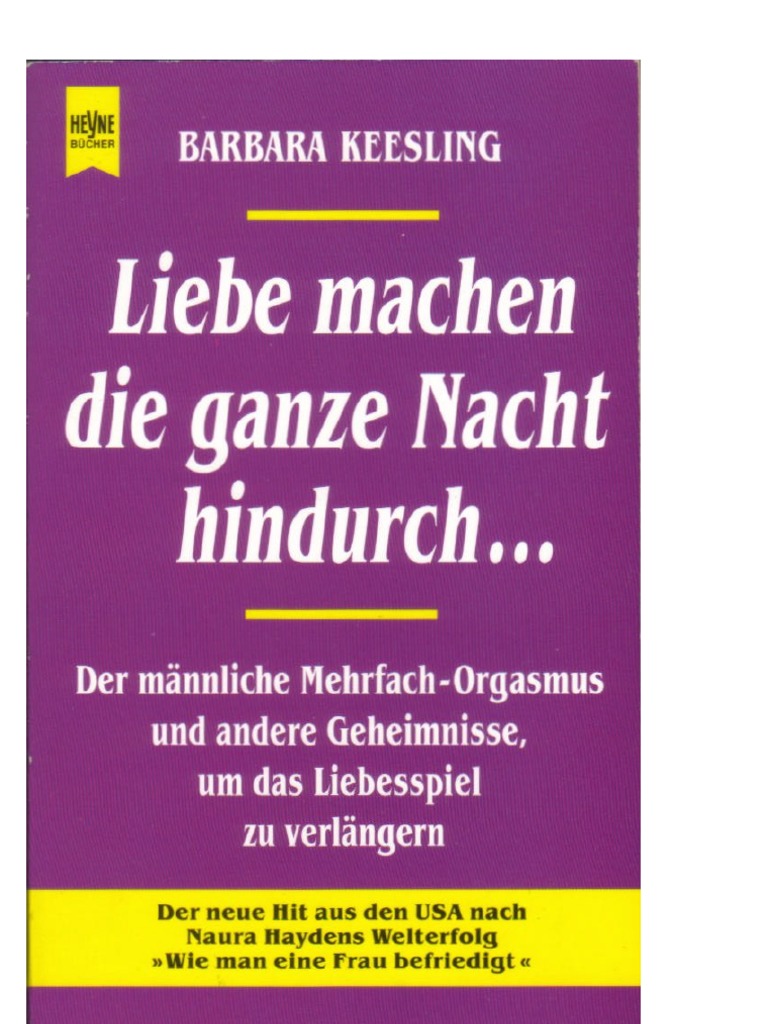 Barbara Keesling Liebe Machen Die Ganze Nacht Hindurch PDF