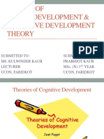 Cognitive & Moral Development Theories