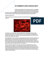 Cara Menaikkan Trombosit Darah Dengan Ce PDF