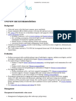 DynaMed Plus - Colorectal Cancer PDF