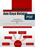 PSIKOLOGI STUDENT DIVERSITY (PPT Klmpok 5)