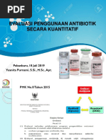 Evaluasi Metode Gyssens Antibiotik | PDF