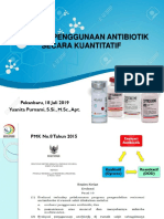 EVALUASI ANTIBIOTIK