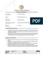 CNI Job Description Template - SR - SPV - LAB - QAQC - Sayyid