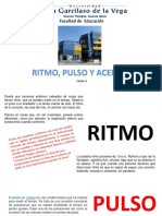 Ritmo, Pulso y Acento (Sesión 3)