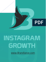 Brandlance Instagram Growth PDF