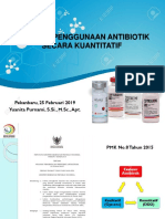 Evaluasi Antibiotik Kuantitatif