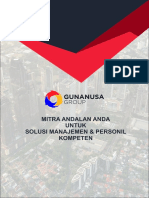 Company Profile Gunanusa Group