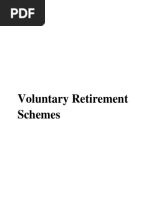 Revised Voluntary Retirement Scheme Guidelines | PDF | Salary | Employment