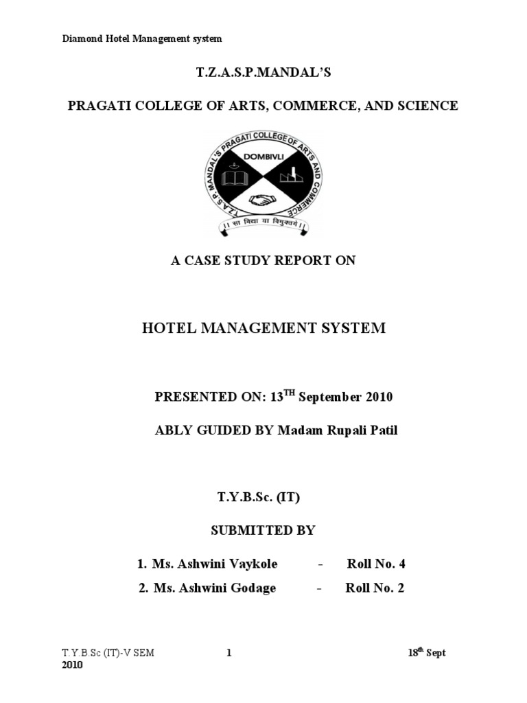Case study on management information system in company image