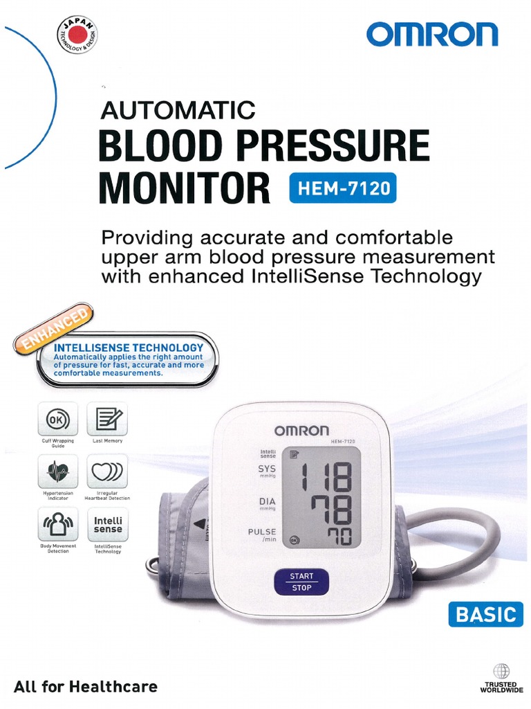 HQRP AC Potenza Adattatore per Omron BP742, BP760